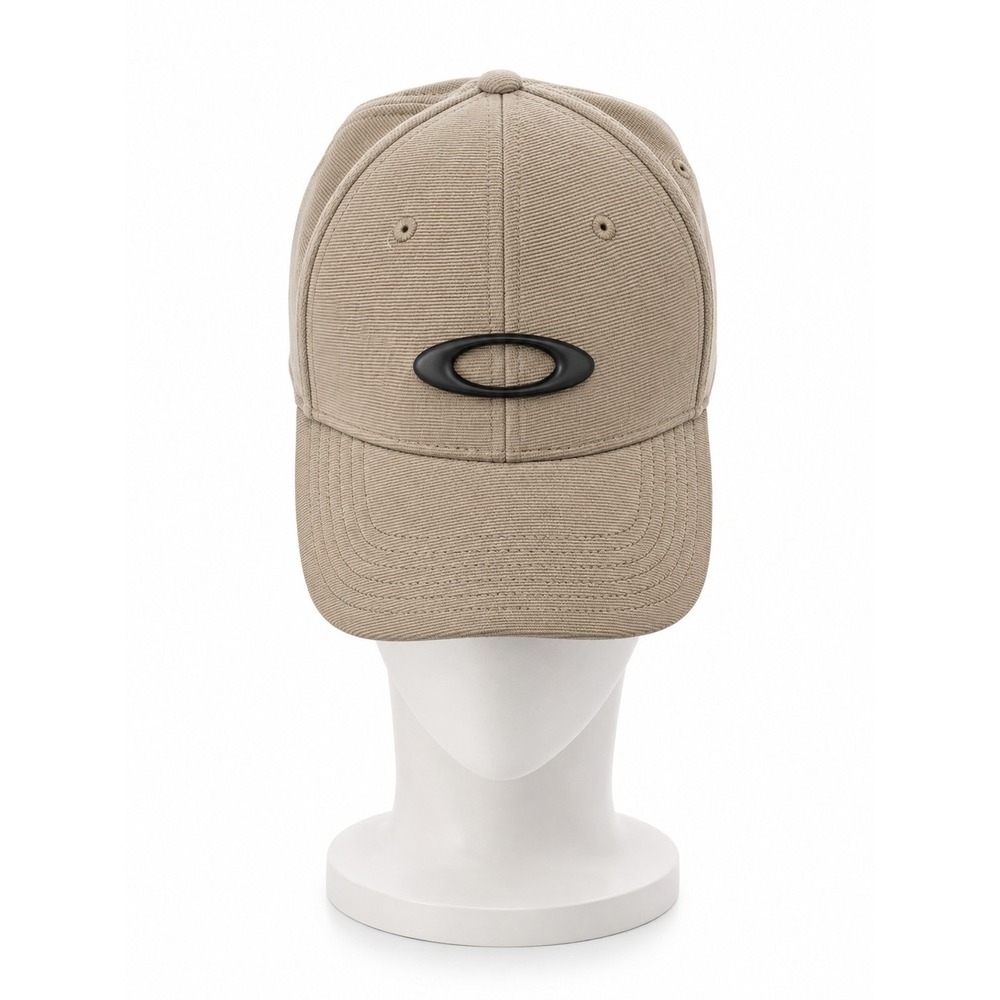 Oakley Tincan Cap Beige W/ Metal Logo L/XL